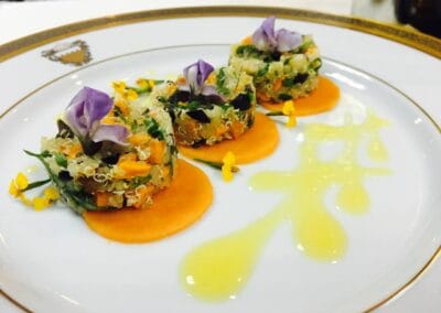 Antipasto colorato con verdure by Chef Silvio Forech